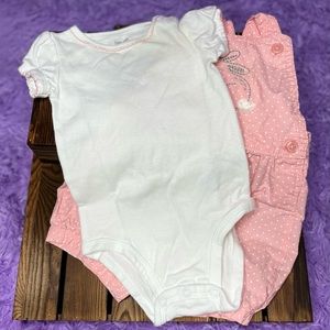 CARTER’S Baby Girls Onesie Set/Lot/Bundle